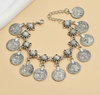 Coin Charms Boho Anklet - 2 Colors