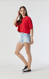 Rosie Denim Shorts - 4 Colors