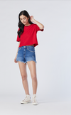Rosie Denim Shorts - 4 Colors