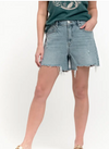5" Mid-Rise Dad Short Denim