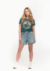 5" Mid-Rise Dad Short Denim