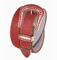 Rhinestone Rodeo Belt