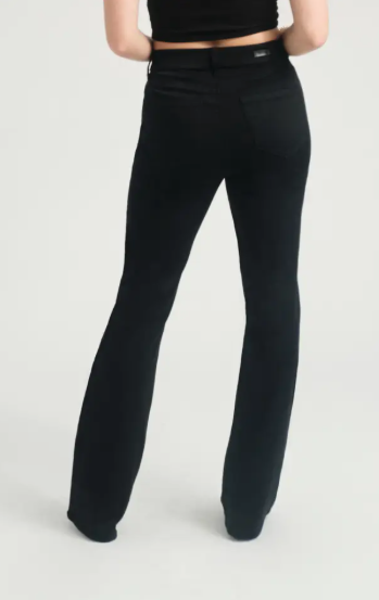 Better Butter 33" Slim Bootcut w/BLK Crystals at bottom