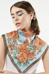 Beauty Hand Embellished Bandana Scarf