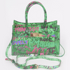 Concert Series Graffiti Satchel Bag - See Through