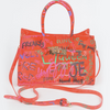 Concert Series Graffiti Satchel Bag - See Through