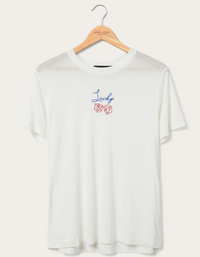 Super Soft Modal Lucky Dice Tee