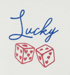 Super Soft Modal Lucky Dice Tee