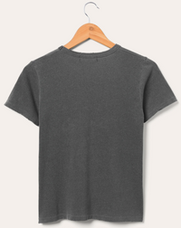 Feather Wash Burning Love Baby Tee