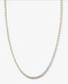 Baby Heiress Tennis Necklace 15"