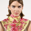 Beauty Hand Embellished Bandana Scarf
