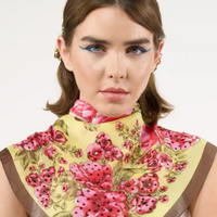 Beauty Hand Embellished Bandana Scarf