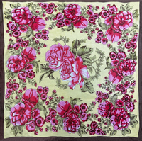 Beauty Hand Embellished Bandana Scarf
