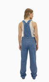 Chambray Slim Fit Overalls 34"