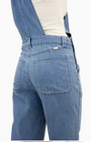 Chambray Slim Fit Overalls 34"