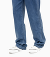 Chambray Slim Fit Overalls 34"