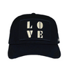 LOVE Trucker Hat 🏁🖤🏁