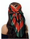 Large Silky Square Scarf