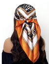 Large Silky Square Scarf