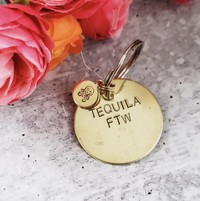 Assorted Brass Keychains – Personalized & Meaningful