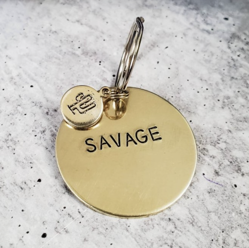 Assorted Brass Keychains – Personalized & Meaningful