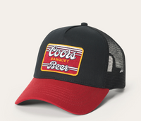 Coors Banquet Beer Trucker Baseball Hat