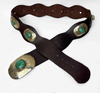 Turquoise Conch Belt
