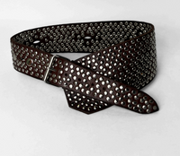 Studded Western Waist Wrap Belt