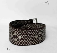 Studded Western Waist Wrap Belt