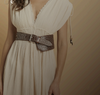 Studded Western Waist Wrap Belt