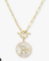 Love Letters Medallion Necklace