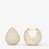 Norah Pave Earring Huggies