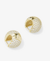 Norah Pave Earring Huggies