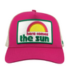 Here Comes the Sun ☀️ Trucker Hat