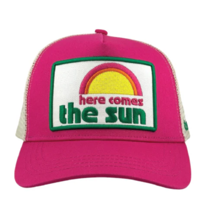 Here Comes the Sun ☀️ Trucker Hat