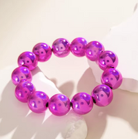 Big Bobble Ball Bracelet