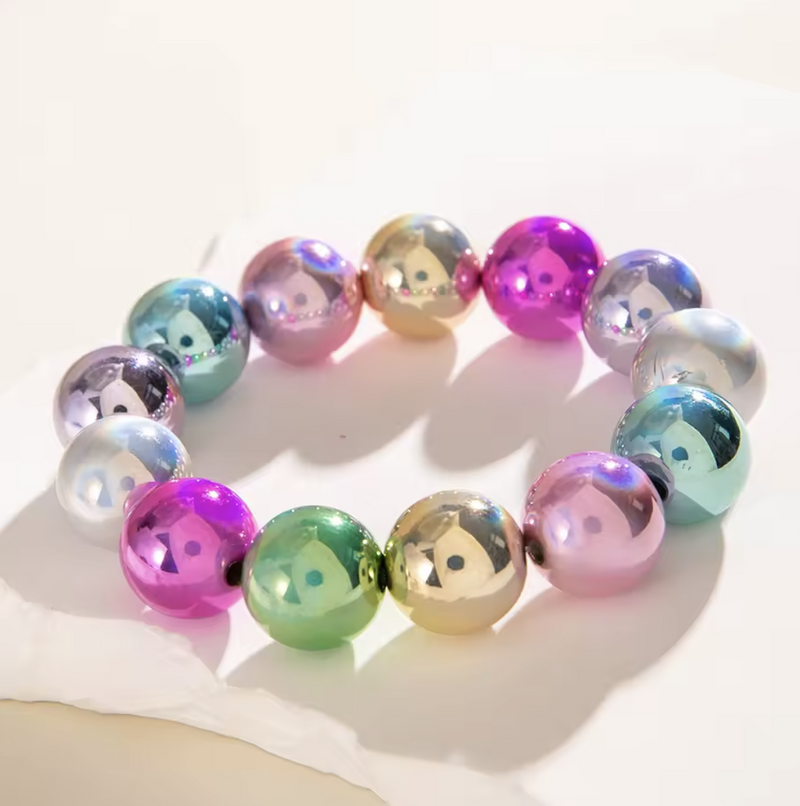 Big Bobble Ball Bracelet