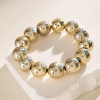 Big Bobble Ball Bracelet