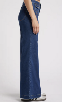 32" Belle Jean Double Front Pocket with Flare