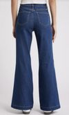 32" Belle Jean Double Front Pocket with Flare