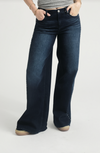 33" HR Wide Leg with Stud Details
