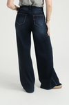 33" HR Wide Leg with Stud Details