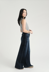 33" HR Wide Leg with Stud Details
