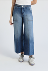 27" Wide Leg Braided Waistband