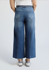 27" Wide Leg Braided Waistband