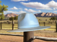 Rancher Vegan Suede Cowboy Hat