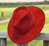 Rancher Vegan Suede Cowboy Hat