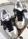 Lacey Shoelaces - See Through Lace