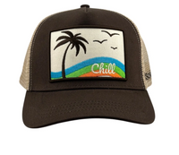 Chill Trucker Hat 🌴