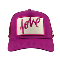 Cursive Love 💗 Trucker Hat